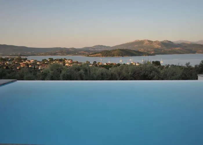 Laura_sea View Apartment_1 With Swimming Pool Appartement Lygia (Lefkada)